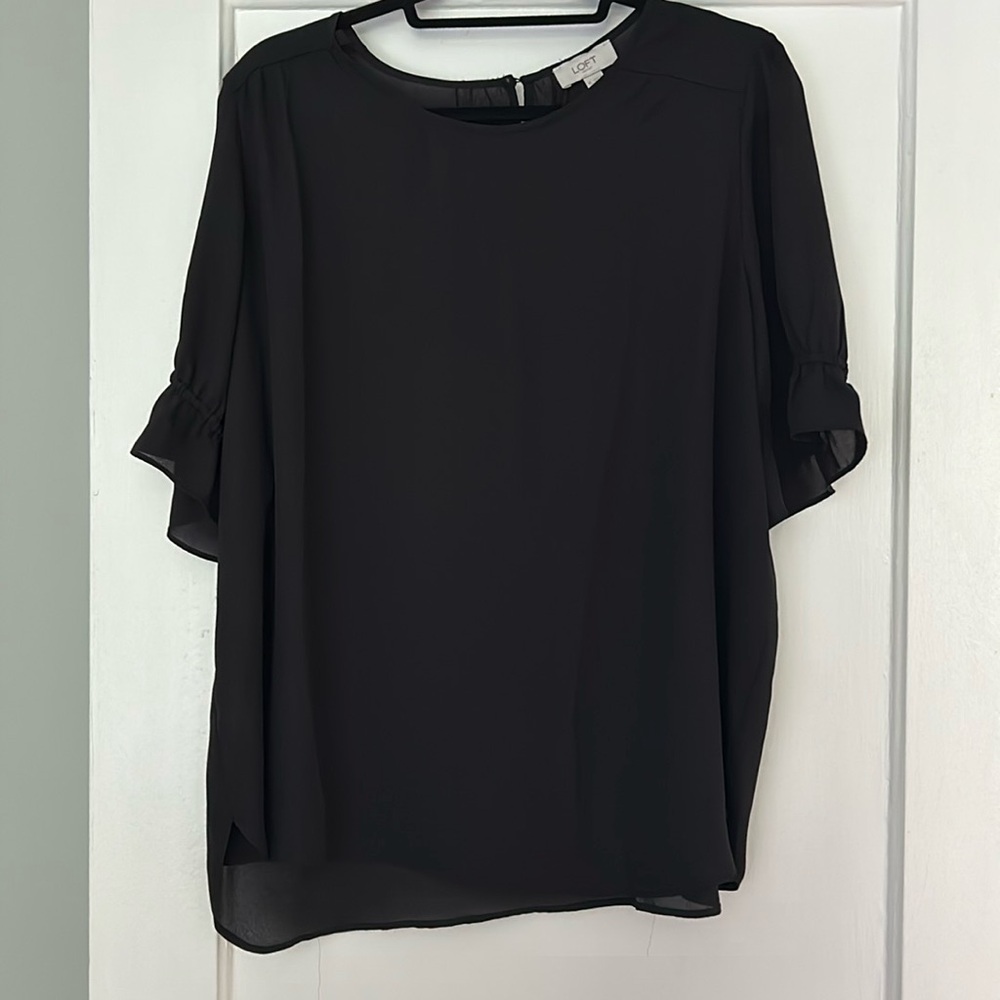 Black loft top